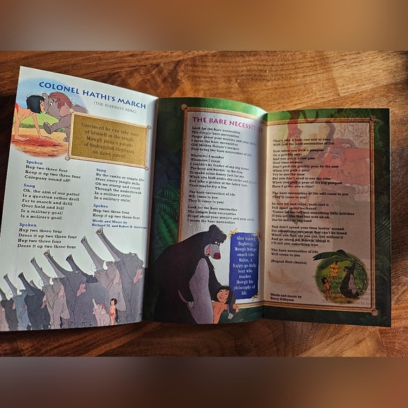 RARE/MINT CONDITON - Disney's "The Jungle Book" Black Diamond Classics VHS 1122 - Picture 12 of 12